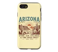 Arizona Stone. Sun. Stillness. & Time Dried Sweet Since 1912 Case for iPhone SE (2020) / 7/8