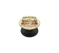 Arizona Stone. Sun. Stillness. & Time Dried Sweet Since 1912 PopSockets Adhesive PopGrip