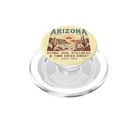 Arizona Stone. Sun. Stillness. & Time Dried Sweet Since 1912 PopSockets PopGrip for MagSafe