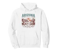 Arizona Stone. Sun. Stillness. & Time Dried Sweet Since 1912 Pullover Hoodie