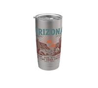 Arizona Stone. Sun. Stillness. & Time Dried Sweet Since 1912 Stainless Steel Insulated Tumbler
