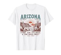 Arizona Stone. Sun. Stillness. & Time Dried Sweet Since 1912 T-Shirt