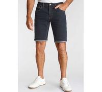 Arizona Straight Leg Denim Shorts Denim