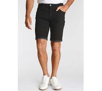 Arizona Straight Leg Denim Shorts Denim