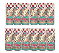 Arizona Sun Brewed Style Iced Tea with Raspberry Flavour 650ml (Pack of 12)