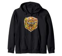 Arizona Sunny Road Trip! Zip Hoodie