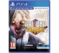 Arizona Sunshine VR PS4 PLAYSTATION New and Sealed - PS VR Required