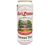Arizona Sweet Southern Tea, 23-Ounces (Pack Of 24)