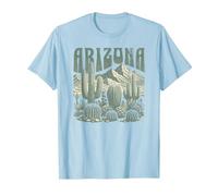 Arizona T-Shirt, Men, Baby Blue, Large