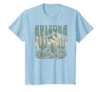 Arizona T-Shirt, Youth, Baby Blue, Small