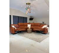 Arizona Tan Electric Recliner Corner