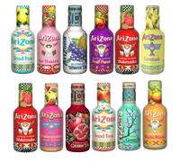 Arizona Tea Mix Bundle by serendib | 12 random flavours mix bundle | 24 random flavours mix bundle | Delicious soft Drink (12)