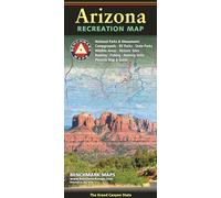 Arizona, The Grand Canyon State, Recreation Map, 2024 Edition