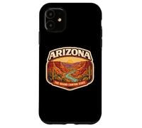 Arizona The Grand Canyon State Souvenir Visitor Memorabilia Case for iPhone 11