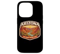 Arizona The Grand Canyon State Souvenir Visitor Memorabilia Case for iPhone 14 Pro