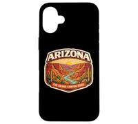 Arizona The Grand Canyon State Souvenir Visitor Memorabilia Case for iPhone 16 Plus