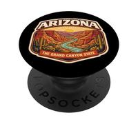 Arizona The Grand Canyon State Souvenir Visitor Memorabilia PopSockets Adhesive PopGrip