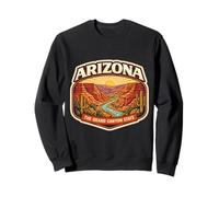 Arizona The Grand Canyon State Souvenir Visitor Memorabilia Sweatshirt