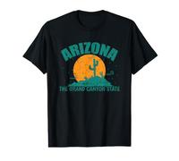 Arizona The Grand Canyon State USA America Value Graphic T-Shirt