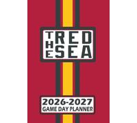 Arizona The Red Sea Game Day Planner 2026-2027 Monthly Weekly Daily Planner with To-Do List, Notes, Goals, Calendars: Organize Your Time and Plan Your ... Season! Great Gift for the Ultimate Fan!