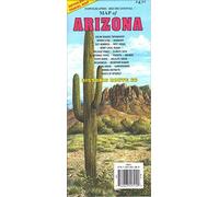 Arizona Topographic Recreational Map by GTR Mapping (2013-01-01)