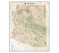 Arizona, Tubed: Wall Maps U.S. (National Geographic Reference Map)