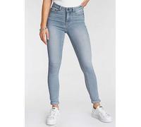 Arizona Ultra Soft High-Waist Skinny-Fit Jeans Denim