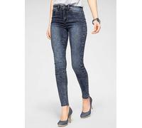 Arizona Ultra Stretch Moon Washed Skinny Fit Jeans Denim
