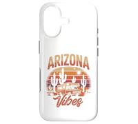 Arizona Vibes Retro Desert Aesthetic Southwest State Pride Case for iPhone 17