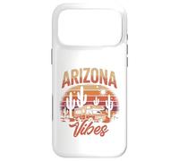 Arizona Vibes Retro Desert Aesthetic Southwest State Pride Case for iPhone 17 Pro Max