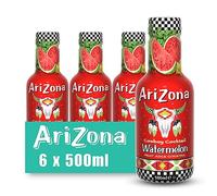 Arizona Watermelon, Pack of 6 x 500ml PET Bottles, Delicious Fruit Juice Drink, No Artificial Flavours or Preservatives