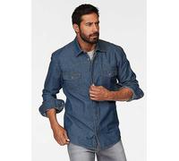 Arizona Western Style Shirt Blue
