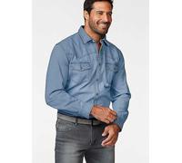 Arizona Western Style Shirt Blue