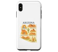 Arizona Wonders - Spirit of Canyons & Desert Magic Case for iPhone XS Max
