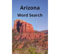 Arizona word search: 6x9 inch puzzle book