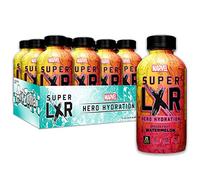 Arizona x Marvel Super LXR Dragon Fruit Watermelon Hero Hydration, Pack of 12 x 473ml PET Bottles, Sports Drink with Electrolytes and Vitamins