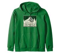 Arizona Zip Hoodie
