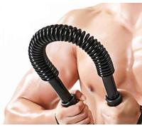 ARIZONE 50Kg Power Twister Spring Exerciser Arm Muscular Train Flexible Stretch Bendy Bar …