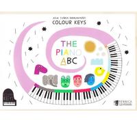 Arja Suorsa-Rannanmaeki-Colour Keys Piano ABC Book A-Piano