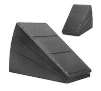ARJDXDP 3Pcs Slant Board Squat Wedge Blocks, Adjustable Angles Calf Stretcher Foam Wedge Block for Exercise, Squat, Ankle Mobility