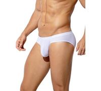 Arjen Kroos Men's Briefs AK5009,White,XL