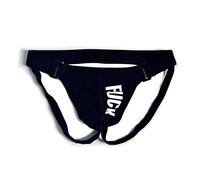 Arjen Kroos Men's Sexy Jock Strap Athletic Jockstrap Cotton Underwear Brief Low Rise G-Strings Thongs Buckle Supporter for Gym,Black,S