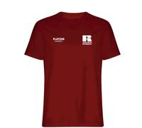 Arjen Robben Logo Men's T-Shirt - Red / 2XL