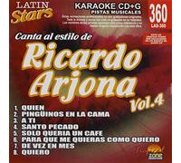 Arjona, Ricardo - Karaoke Latin Stars 4