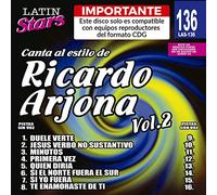 Arjona, Ricardo - Karaoke: Ricardo Arjona 2 - Latin Stars Karaoke