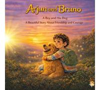 Arjun and Bruno: A Boy and His Dog: A Beautiful Story About Friendship and Courage