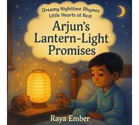 Arjun’s Lantern-Light Promises (Dreamy Nighttime Rhymes: Little Hearts at Rest)