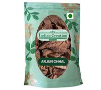 Arjuna Chaal-Terminalia Arjuna-Raw Herbs-Aarjuna Bark-Arjun Chhal-Arjuna Bark-Jadi Booti-Single Herbs (50 Gram)