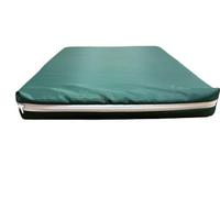 ARK 3PC Outdoor Garden Rattan Cushions Comfy Seat Pads with Removable Cover | Water-Repellent, Durable [ Single Sofa 104 x 52 x 5 cm (BOTTLE GREEN, Sofa only)