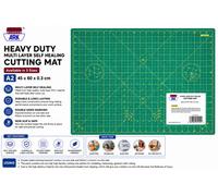 Ark A2 Size Heavy Duty Multi Layer Self Healing Cutting Mat (Available In 3 Sizes) (A2 (45 X 60 X 0.3 Cm))